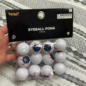 Spirit White Eyeball Game Set